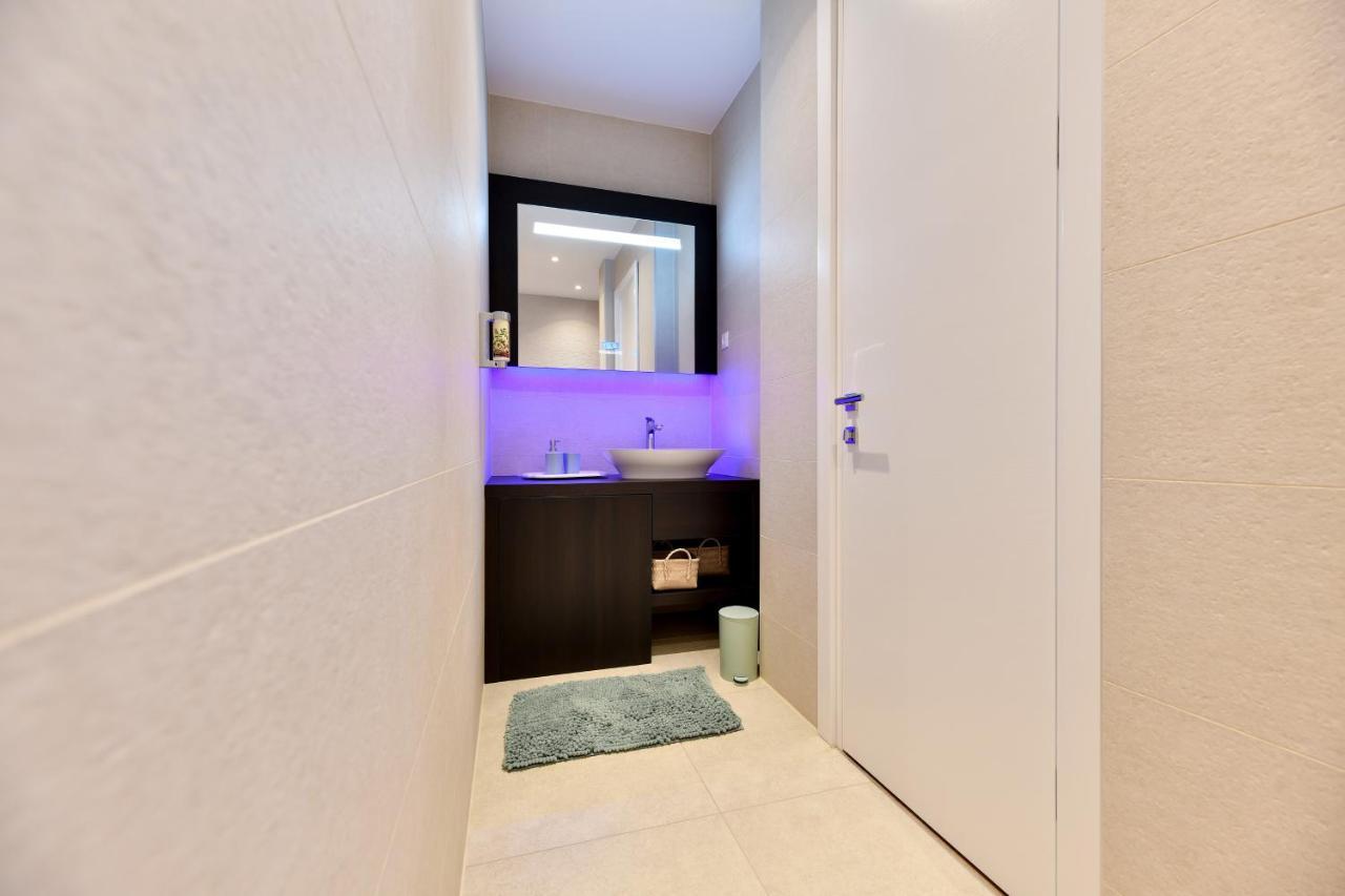 توراني Crowonder Apartments & Rooms Oaza With Heated Swimming Pool And Sauna المظهر الخارجي الصورة
